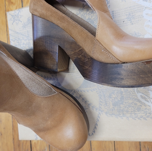 Free People Horizon Clog 38 - Picture 3 of 8